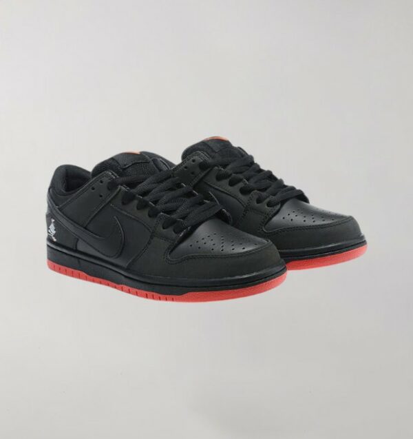 Nike Dunk Low Black Pigeon - Image 2