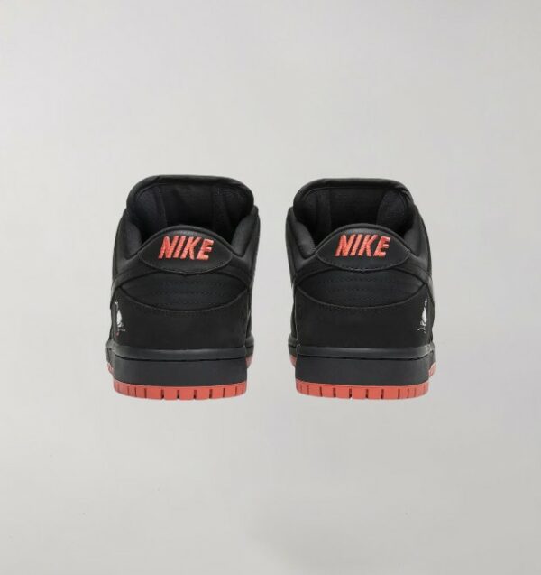 Nike Dunk Low Black Pigeon - Image 3