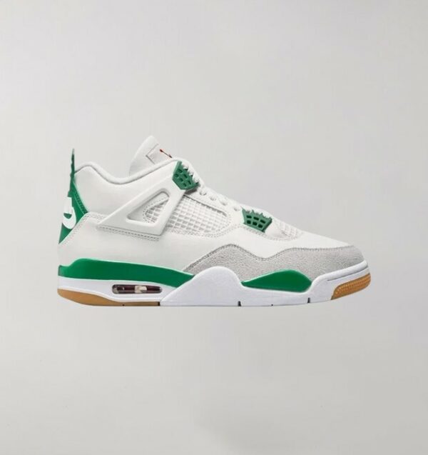 Air Jordan 4 Pine Green