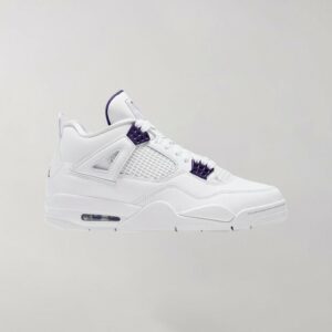 Air Jordan 4 Purple Metallic