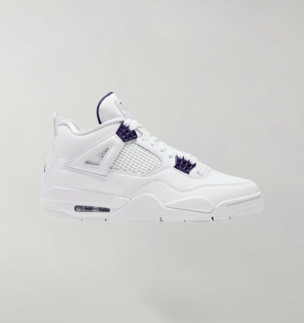 Air Jordan 4 Purple Metallic