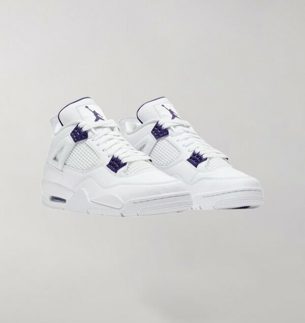 Air Jordan 4 Purple Metallic - Image 2