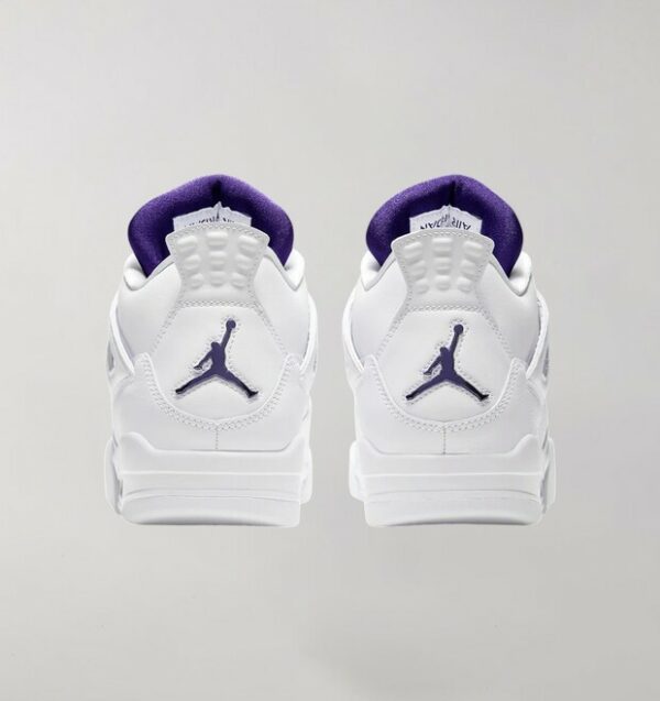 Air Jordan 4 Purple Metallic - Image 3