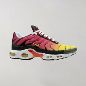 Nike Air Max Plus Yellow Pink Gradient