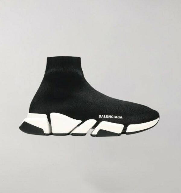 Balenciaga Speed 2.0 Black White