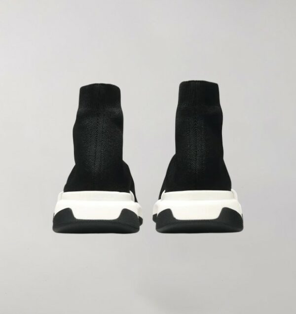 Balenciaga Speed 2.0 Black White - Image 3