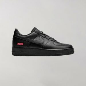 Nike Air Force 1 Supreme Black