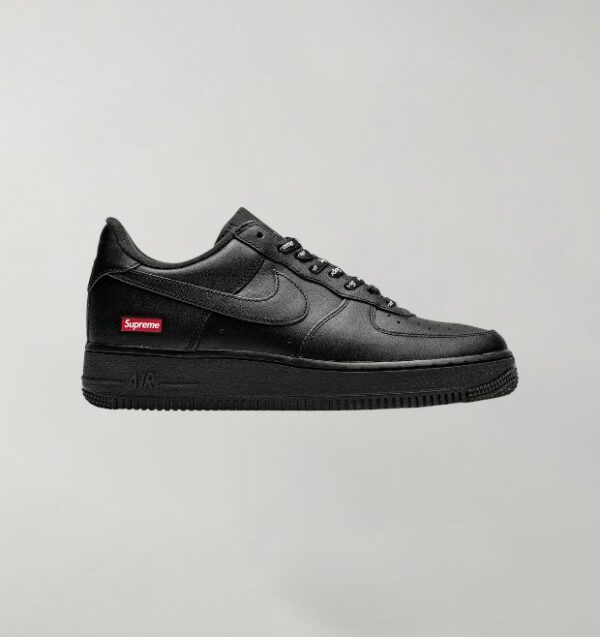 Nike Air Force 1 Supreme Black