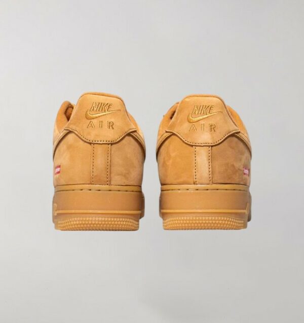 Nike Air Force 1 Supreme Flax - Image 3
