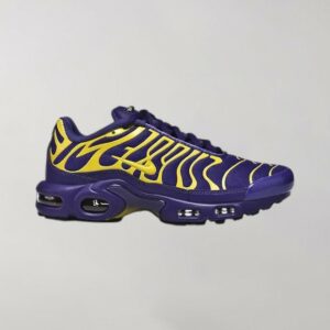 Supreme x Nike Air Max Plus Purple Yellow