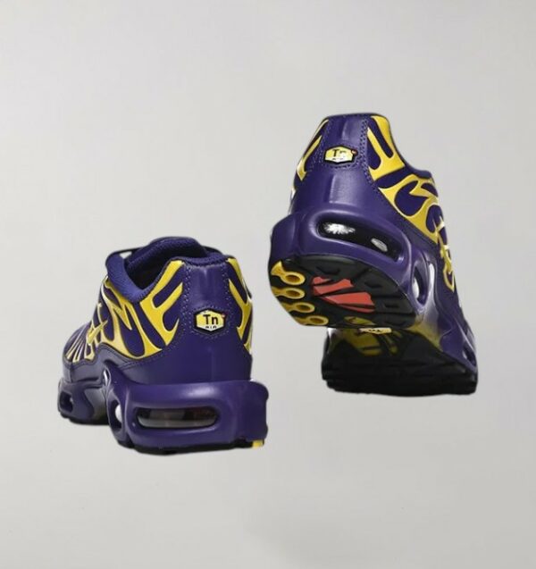 Supreme x Nike Air Max Plus Purple Yellow - Image 3