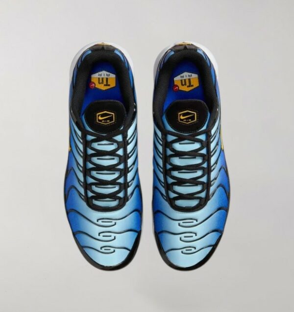 Nike Air Max Plus Blue - Image 3