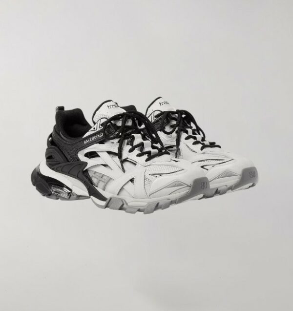 Balenciaga Track 2 Black & White - Image 2