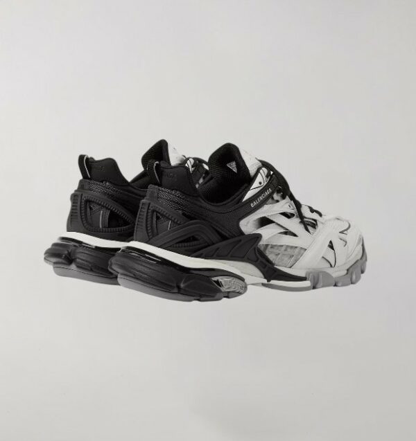 Balenciaga Track 2 Black & White - Image 3