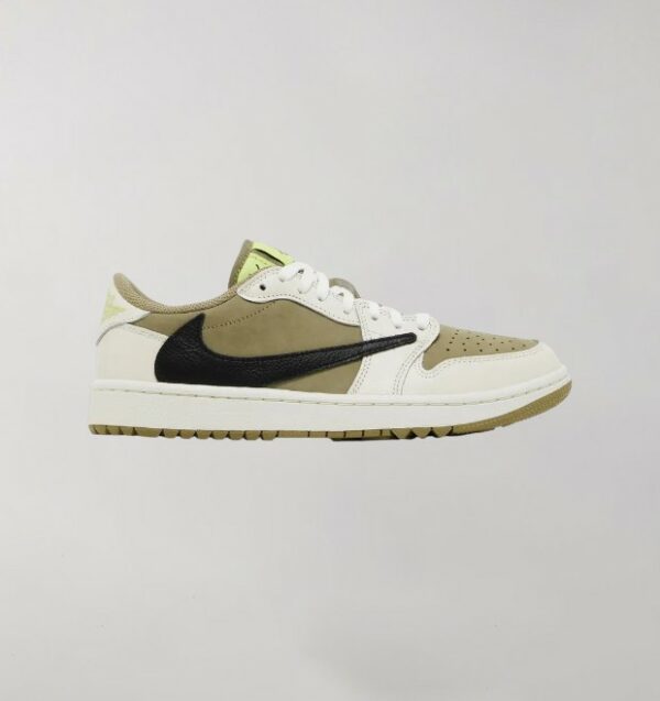 Air Jordan 1 x Travis Scott Neutral Olive
