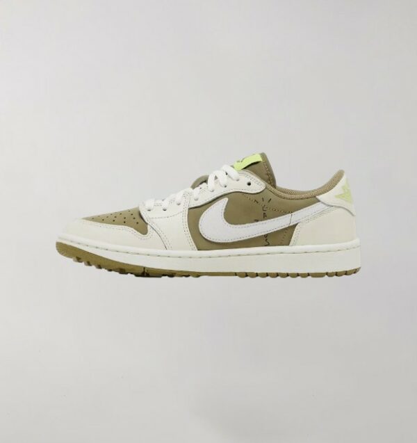 Air Jordan 1 x Travis Scott Neutral Olive - Image 2