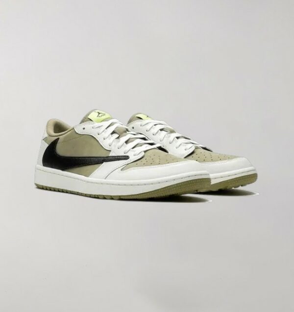 Air Jordan 1 x Travis Scott Neutral Olive - Image 3