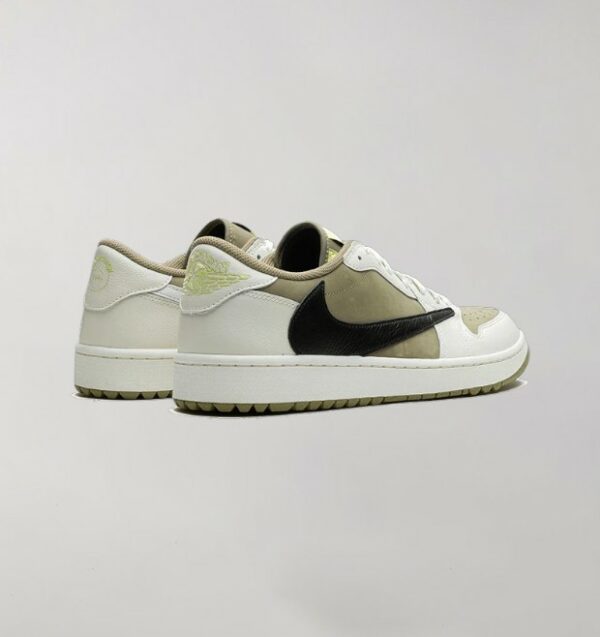 Air Jordan 1 x Travis Scott Neutral Olive - Image 4