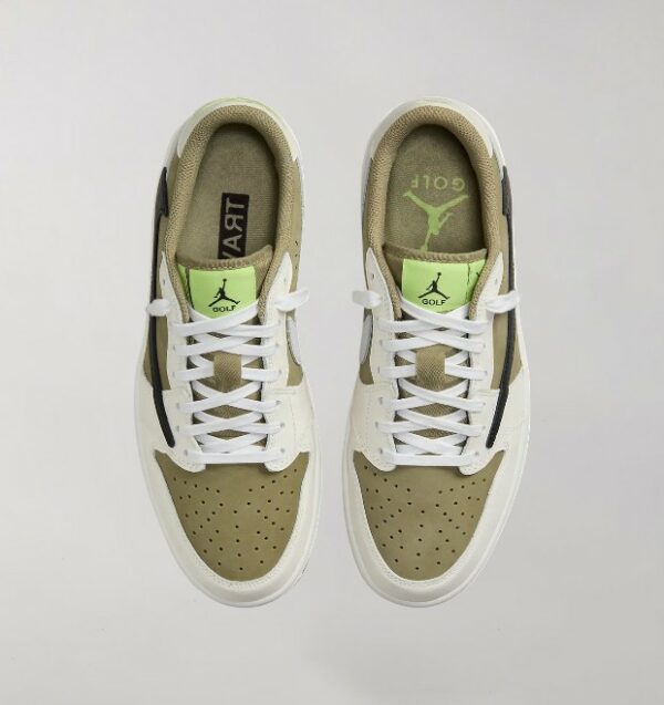 Air Jordan 1 x Travis Scott Neutral Olive - Image 5