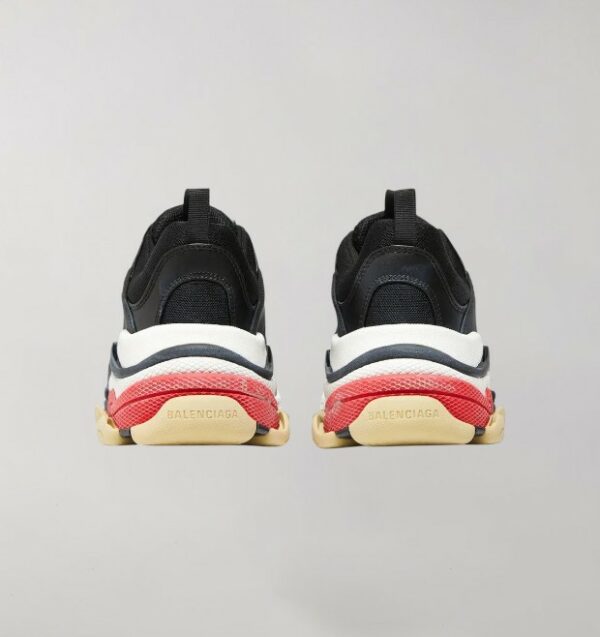 Balenciaga Triple S Black White Red - Image 4