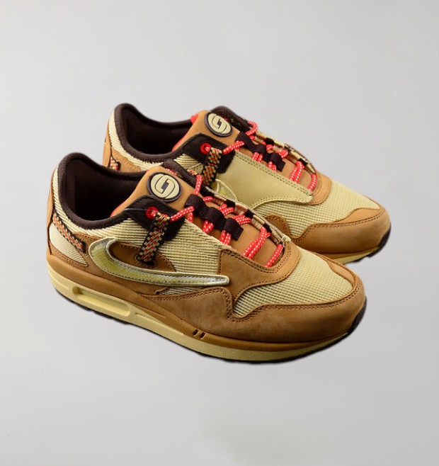 Travis Scott x Air Max 1 Wheat - Image 2