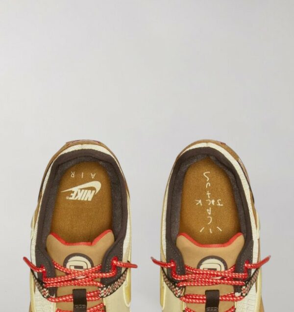 Travis Scott x Air Max 1 Wheat - Image 3
