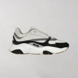 Dior B22 White Black Gum