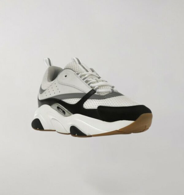 Dior B22 White Black Gum - Image 2