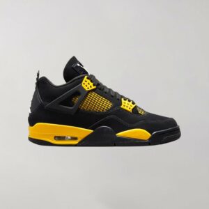 Air Jordan 4 Yellow Thunder