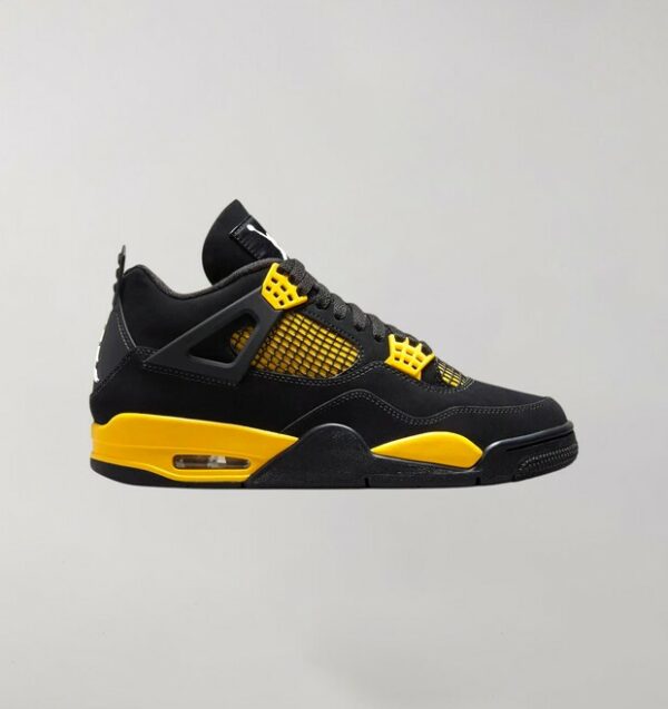 Air Jordan 4 Yellow Thunder