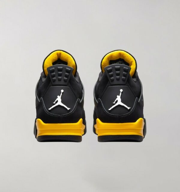 Air Jordan 4 Yellow Thunder - Image 3