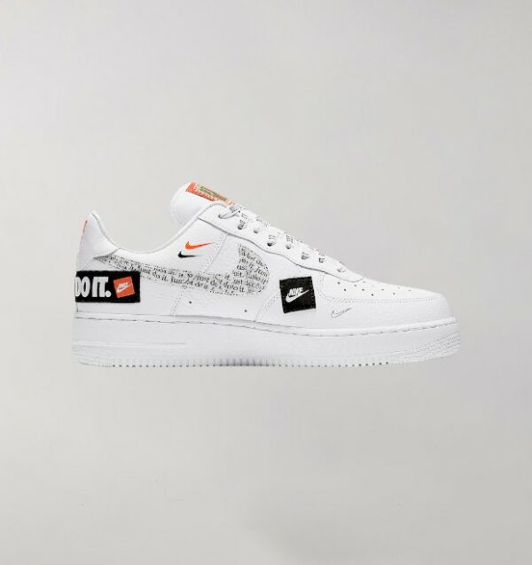 Nike Air Force 1 Just Do It White