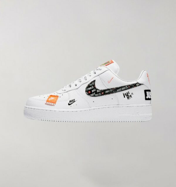 Nike Air Force 1 Just Do It White - Image 2