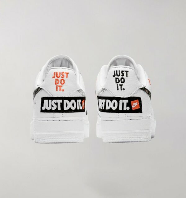 Nike Air Force 1 Just Do It White - Image 5
