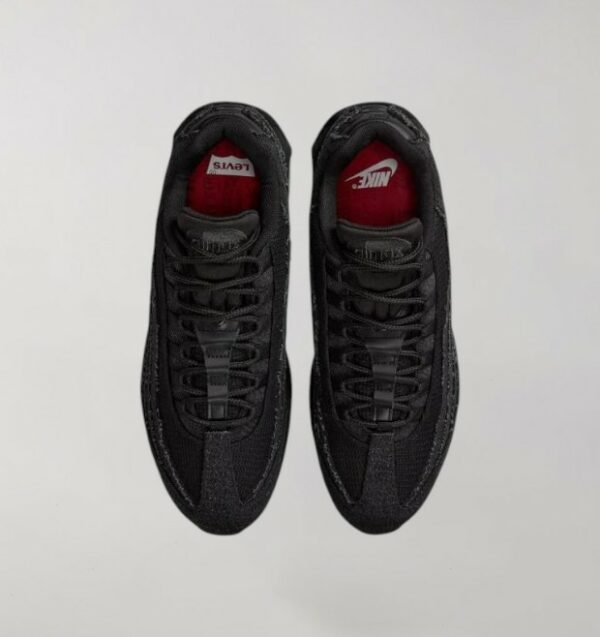 Nike Air Max 95 x Levi's Black - Image 4