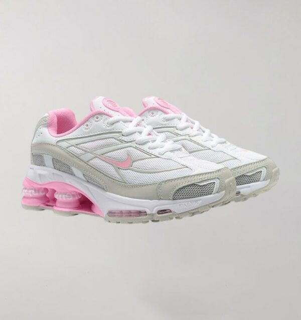 Supreme x Nike Shox Ride 2 Pink - Image 2