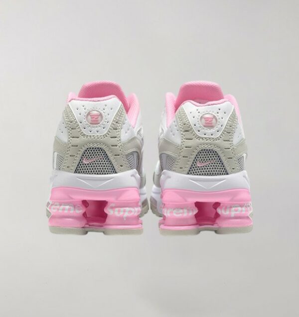 Supreme x Nike Shox Ride 2 Pink - Image 4