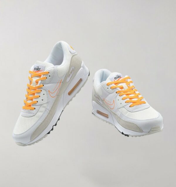 Nike Air Max 90 First Use White University Gold - Image 2