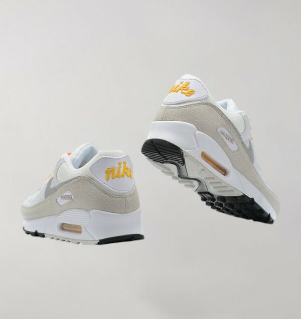 Nike Air Max 90 First Use White University Gold - Image 3