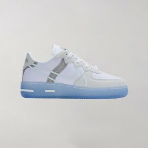 Nike Air Force 1 React White Ice
