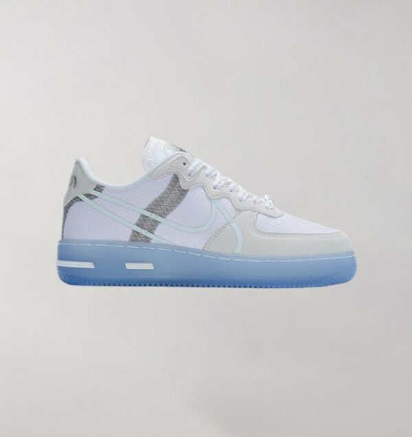 Nike Air Force 1 React White Ice