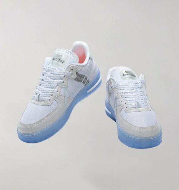 Nike Air Force 1 React White Ice - Image 2