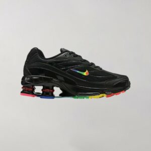 Supreme x Nike Shox Ride 2 Black Rainbow