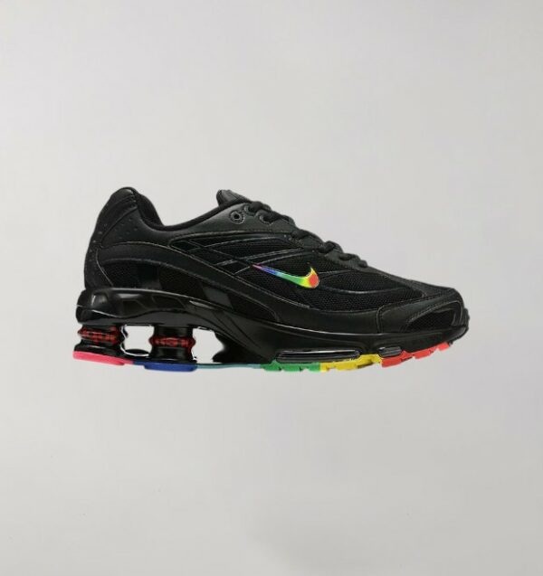 Supreme x Nike Shox Ride 2 Black Rainbow