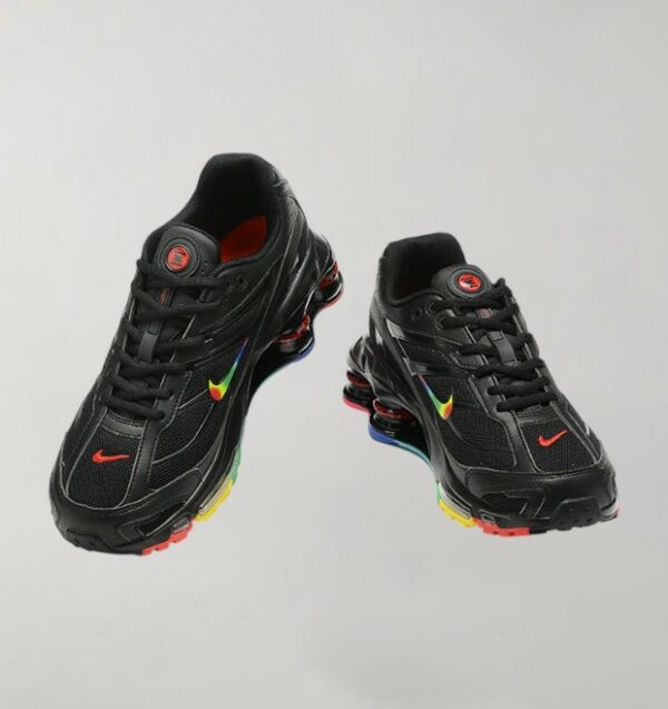 Supreme x Nike Shox Ride 2 Black Rainbow - Image 2
