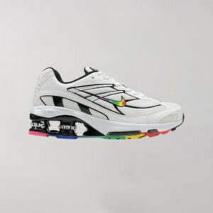 Supreme x Nike Shox Ride 2 White Rainbow