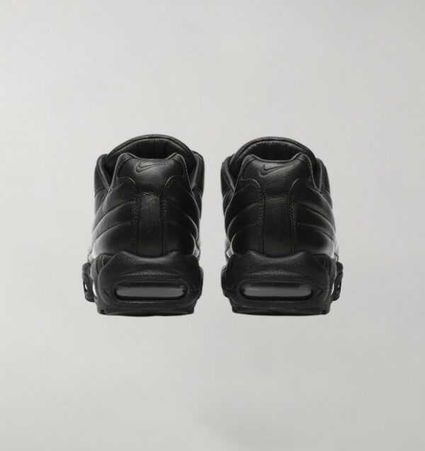 Supreme x Nike Air Max 95 Lux Triple Black - Image 3