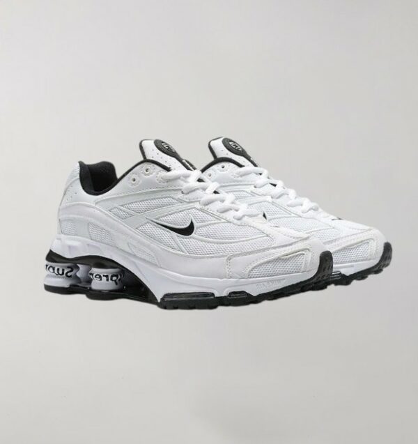 Supreme x Nike Shox Ride 2 Full White - Image 2