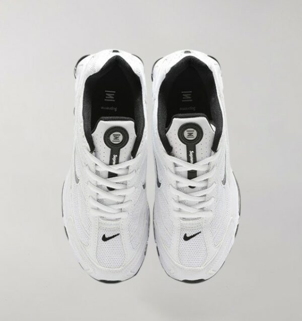 Supreme x Nike Shox Ride 2 Full White - Image 3