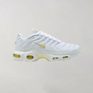 Nike Air Max Plus White Yellow